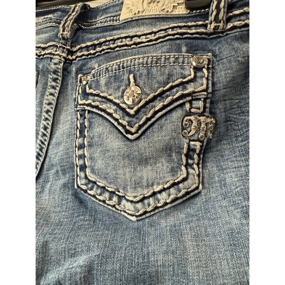 Miss Me Women’s Universal Skinny Stretch Jean, Size 29 - Picture 3 of 11